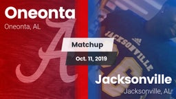 Matchup: Oneonta  vs. Jacksonville  2019