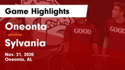 Oneonta  vs Sylvania  Game Highlights - Nov. 21, 2020