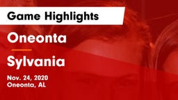 Oneonta  vs Sylvania  Game Highlights - Nov. 24, 2020