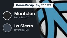 Recap: Montclair  vs. La Sierra  2017
