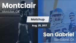 Matchup: Montclair High vs. San Gabriel  2017