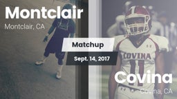 Matchup: Montclair High vs. Covina  2017