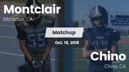 Matchup: Montclair High vs. Chino  2018