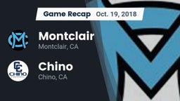 Recap: Montclair  vs. Chino  2018