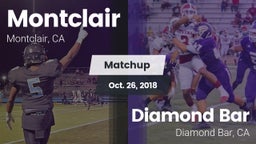 Matchup: Montclair High vs. Diamond Bar  2018