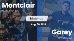 Matchup: Montclair High vs. Garey  2019