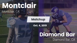 Matchup: Montclair High vs. Diamond Bar  2019