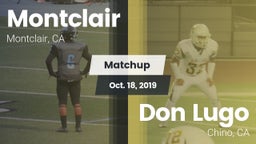 Matchup: Montclair High vs. Don Lugo  2019