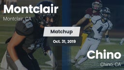 Matchup: Montclair High vs. Chino  2019