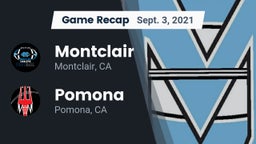Recap: Montclair  vs. Pomona  2021