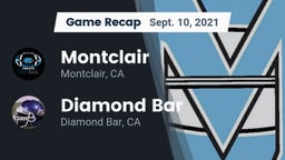Recap: Montclair  vs. Diamond Bar  2021