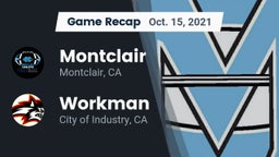 Recap: Montclair  vs. Workman  2021