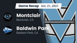Recap: Montclair  vs. Baldwin Park  2021