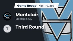 Recap: Montclair  vs. Third Round 2021