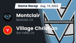 Recap: Montclair  vs. Village Christian  2022