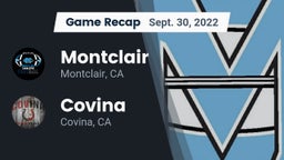 Recap: Montclair  vs. Covina  2022