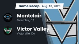 Recap: Montclair  vs. Victor Valley  2023