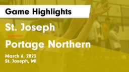 St. Joseph  vs Portage Northern  Game Highlights - March 6, 2023