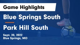 Blue Springs South  vs Park Hill South  Game Highlights - Sept. 20, 2022