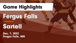 Fergus Falls  vs Sartell  Game Highlights - Dec. 7, 2023