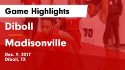 Diboll  vs Madisonville  Game Highlights - Dec. 9, 2017