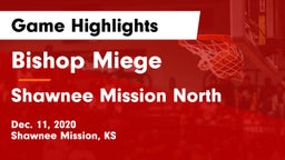 Bishop Miege  vs Shawnee Mission North  Game Highlights - Dec. 11, 2020