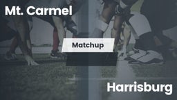 Matchup: Mt. Carmel High Scho vs. Harrisburg  2016