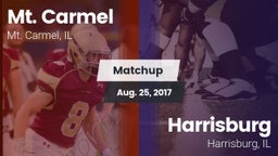 Matchup: Mt. Carmel High Scho vs. Harrisburg  2017