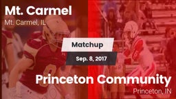 Matchup: Mt. Carmel High Scho vs. Princeton Community  2017