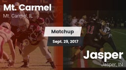 Matchup: Mt. Carmel High Scho vs. Jasper  2017