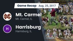 Recap: Mt. Carmel  vs. Harrisburg  2017