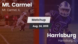 Matchup: Mt. Carmel High Scho vs. Harrisburg  2018