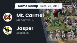 Recap: Mt. Carmel  vs. Jasper  2018