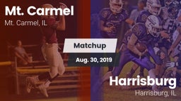 Matchup: Mt. Carmel High Scho vs. Harrisburg  2019