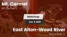 Matchup: Mt. Carmel High Scho vs. East Alton-Wood River  2019
