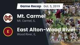 Recap: Mt. Carmel  vs. East Alton-Wood River  2019