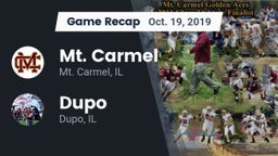 Recap: Mt. Carmel  vs. Dupo  2019