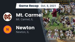 Recap: Mt. Carmel  vs. Newton  2021