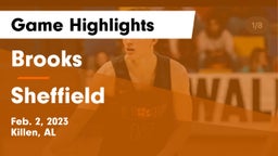 Brooks  vs Sheffield  Game Highlights - Feb. 2, 2023