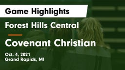 Forest Hills Central  vs Covenant Christian  Game Highlights - Oct. 4, 2021