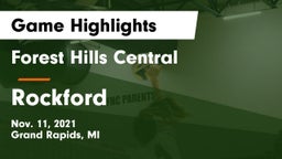 Forest Hills Central  vs Rockford  Game Highlights - Nov. 11, 2021