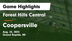 Forest Hills Central  vs Coopersville  Game Highlights - Aug. 23, 2022