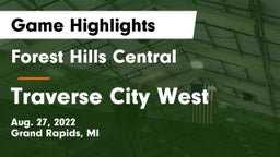 Forest Hills Central  vs Traverse City West  Game Highlights - Aug. 27, 2022
