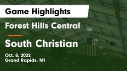 Forest Hills Central  vs South Christian  Game Highlights - Oct. 8, 2022