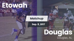 Matchup: Etowah  vs. Douglas  2017