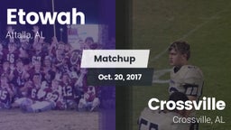 Matchup: Etowah  vs. Crossville  2017