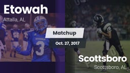 Matchup: Etowah  vs. Scottsboro  2017