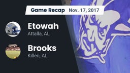 Recap: Etowah  vs. Brooks  2017
