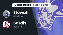Recap: Etowah  vs. Sardis  2018