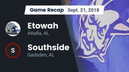 Recap: Etowah  vs. Southside  2018